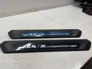 Linke metallische Seitenschwellerabdeckung BMW X4 (G02, F98) M40i 8077613