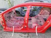 Linke metallische Seitenschwellerabdeckung OPEL ASTRA K 1.6 CDTi