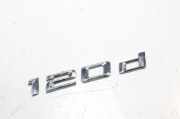 Modelbeschriftung BMW 1 (E87) 120 d