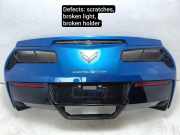 Hintere Stoßstange CHEVROLET CORVETTE (C7) 6.2 22777901