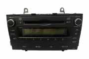 Radio/Navigationssystem-Kombination Toyota Avensis (T25) W53828