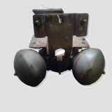 Luftverteiler/Ventilblock (pneumatisches Fahrgestell) CITROËN C6 (TD_) 2.7 HDi 9652054080