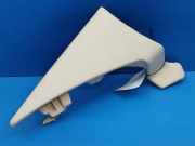 C-Säulenverkleidung hinten links PEUGEOT 407 Coupe (6C_) 2.0 HDi 9652455677