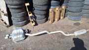Auspuffanlage hinten VW Passat B6 (3C2) 3C0253611AD