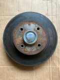 Bremsscheibe hinten links CITROËN C4 Picasso I (UD_) 1.6 HDi 110