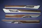 Set Innenverkleidungsleisten BMW 7 (G11, G12) 750 i, Li xDrive 7432277 7432278