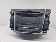 Radio/Navigationssystem-Kombination Hyundai i30 II (GD) 10R035832