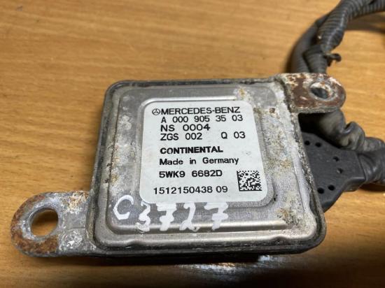 Sauerstoffsensor (Lambdasensor) MERCEDES-BENZ E (W213) E 350 d (213.033) #C3727 A0009053503 Bild Sauerstoffsensor (Lambdasensor) MERCEDES-BENZ E (W213) E 350 d (213.033) #C3727 A0009053503