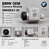 Heckklappe Rückfahrkamera BMW X5 (G05) xDrive 30 d 5B65EA7