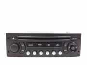 Radio/Navigationssystem-Kombination Peugeot 407 SW () 7645038392