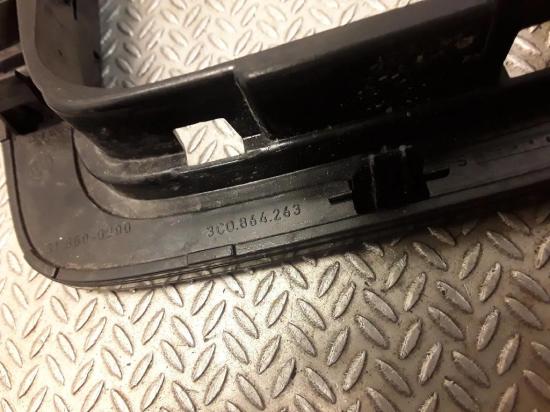 Schalthebel Kunststoffabdeckung VW PASSAT B6 (3C2) 2.0 FSI 3C0864263 Bild Schalthebel Kunststoffabdeckung VW PASSAT B6 (3C2) 2.0 FSI 3C0864263