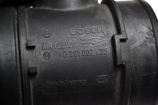 Luftmassenmesser PORSCHE CAYENNE (9PA) S 4.5 0281002435 Bild Luftmassenmesser PORSCHE CAYENNE (9PA) S 4.5 0281002435