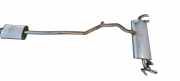 Auspuffanlage hinten Volvo XC60 I (156) 32138533
