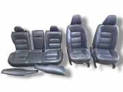 Sitzgarnitur komplett Leder geteilt Volvo XC70 II (136)