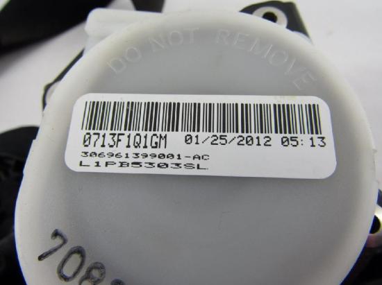Sicherheitsgurt vorne rechts BMW X3 (F25) sDrive 20 i 0713f1q1gm Bild Sicherheitsgurt vorne rechts BMW X3 (F25) sDrive 20 i 0713f1q1gm