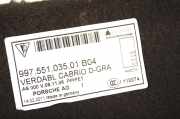 Bodenbelag Kofferraum Porsche 911 Cabriolet (997) 99755103501