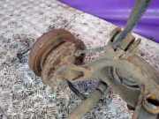 Achse hinten Nissan Micra II (K11)