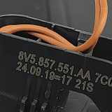 Sonnenblende links Audi Q5 (FY) 8V5857551AA