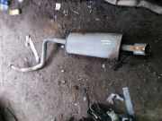 Auspuffanlage hinten Audi 80 (8C, B4)