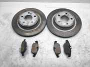 Bremsscheibe hinten links MERCEDES-BENZ E Cabrio (A207) E 350 CDI (207.422)