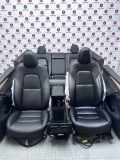 Sitzgarnitur komplett Leder geteilt Tesla Model S (5YJS)