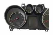 Kombiinstrument OPEL MOKKA / MOKKA X 1.7 CDTI 654663731 508881Z000003361