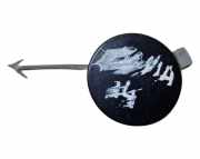 Abdeckung Abschlepphaken Skoda Octavia III (5E) 5E0807241