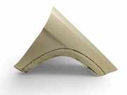 Kotflügel vorne rechts MERCEDES-BENZ GL (X166) GL 500 4-matic (166.873)