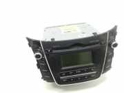Radio/Navigationssystem-Kombination Hyundai i30 I Kombi (FD) 96170A6210GU