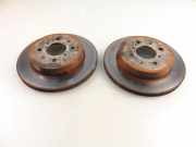 Front Brake Disc Protection SUBARU JUSTY III (G3X) 1.3 AWD 0986479370