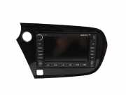 Radio/Navigationssystem-Kombination Honda Insight (ZE) 39540TM8E010M1