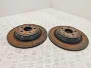 Bremsscheibe hinten links FORD S-MAX 2.0 TDCi