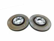 Bremsscheibe links vorne Citroen C4 II (B7)