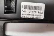 Heizungsbetätigung (Konsole) vorne BMW 5er (E60) 9177712