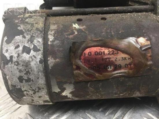 Anlasser MERCEDES-BENZ M (W163) ML 270 CDI (163.113) 0001223 331303151651 Bild Anlasser MERCEDES-BENZ M (W163) ML 270 CDI (163.113) 0001223 331303151651