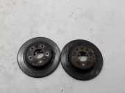 Bremsscheibe hinten rechts RENAULT KADJAR (HA_, HL_) 1.2 TCe 130 432068231R