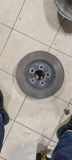 Bremsscheibe hinten links AUDI A8 D4 (4H_) 3.0 TDI quattro 4H0615601Q