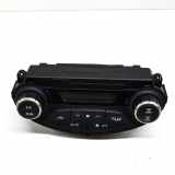 Klimabedienteil TOYOTA YARIS (_P13_) 1.5 Hybrid (NHP130_) 75H394 75F206