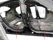 Rechter Schweller JAGUAR I-PACE (X590) EV400 AWD