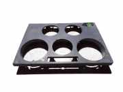 Other Dashboard Parts VW TRANSPORTER IV Minibus / passenger (70XB, 70XC, 7DB, 7DW, 7DK) 2.5 TDI 7D1819075D 7D1919383