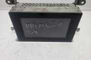 Radio/Navigationssystem-Kombination Nissan Primera (P12) CC5W4000P
