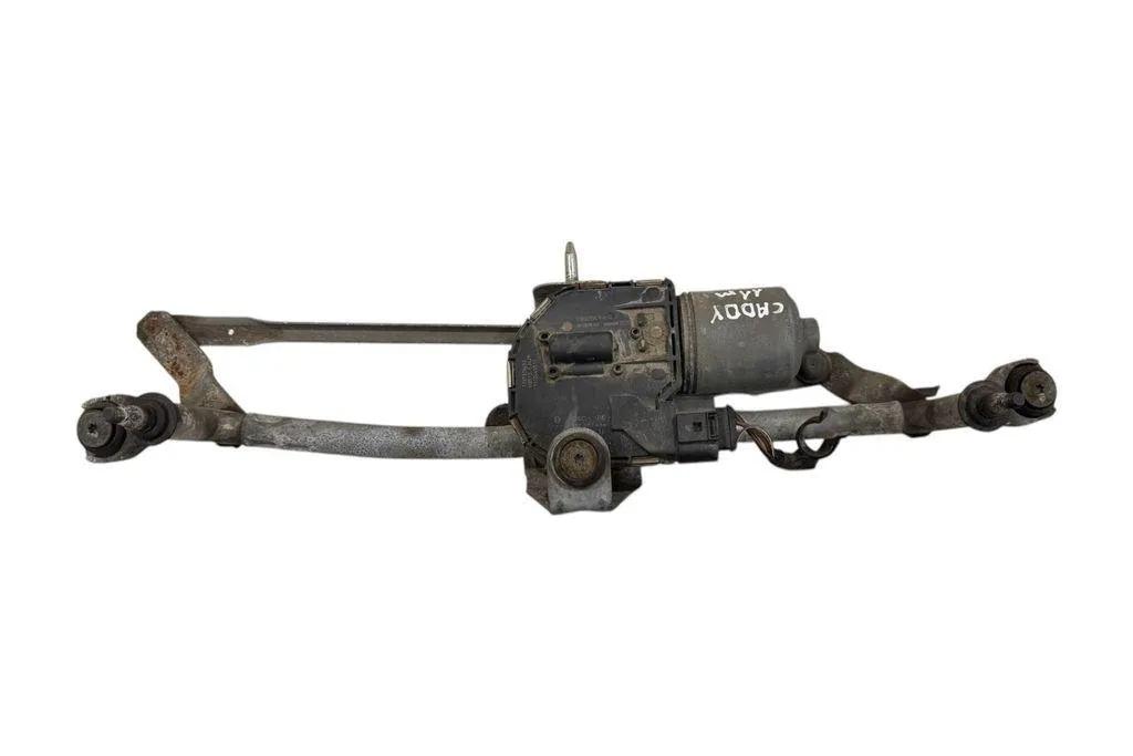Scheibenwischermechanismus vorne VW CADDY III Furgon (2KA, 2KH, 2CA, 2CH) 2.0 SDI 1T1955119A 1T1955023A
