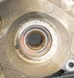 Nabe hinten rechts JAGUAR F-PACE (X761) 3.0 D AWD N/A