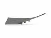 Rear Parcel Shelf Right Rail Cover BMW 5 Touring (E61) 525 d 7049904
