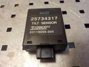 Inclination Yaw Sensor OPEL ANTARA 2.2 CDTi 4x4 03119006000 25734317