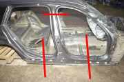 Linke metallische Seitenschwellerabdeckung BMW 3 Touring (G21) 320 d