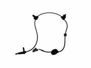 ABS-Sensor vorne rechts SUBARU FORESTER (SH_) 2.5 AWD 27540FL031