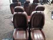 Sitzgarnitur komplett Leder geteilt Opel Antara (L07)