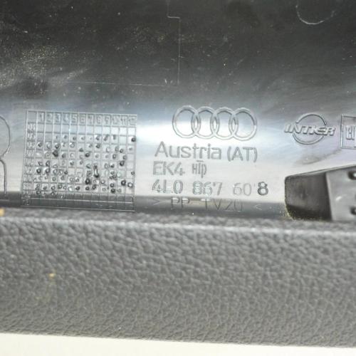 Other Boot Trunk Parts AUDI Q7 (4L) 3.0 TFSI quattro 4L0867608 Bild Other Boot Trunk Parts AUDI Q7 (4L) 3.0 TFSI quattro 4L0867608