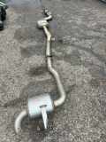 Auspuffanlage hinten Mercedes-Benz GLC (X253) A2134907400